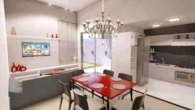 Imagem Casa com 3 Quartos à Venda, 100 m² em Coite - Eusébio