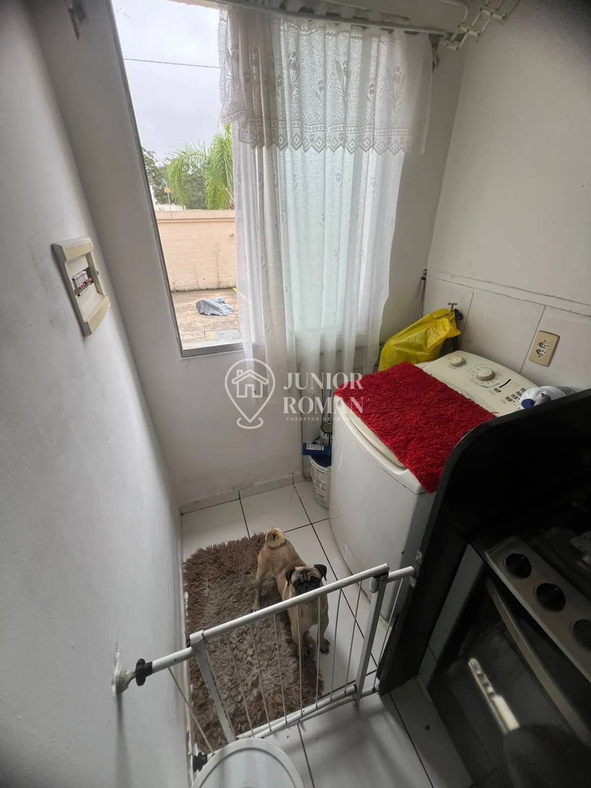 Imagem 59m² | 3 Dormitórios | 1 Vaga | Porteira Fechada - Pq. São Vicente - Maua