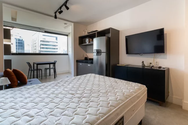 Imagem Apartamento à venda em São Paulo, Vila Olímpia, com 1 quarto, 29m2