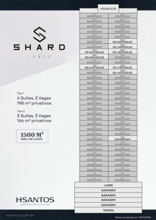 Imagem Shard Tower - Apartamento à venda no bairro Meia Praia - Itapema/SC