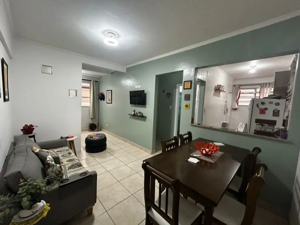 Imagem APARTAMENTO COM 49,00 m² - CAIÇARA - PRAIA GRANDE SP