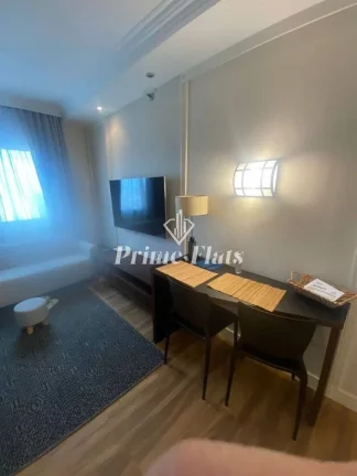 Imagem Flat disponível para venda no Hotel The Universe Paulista by Intercity, com 20m², 1 dormitório e 1 vaga