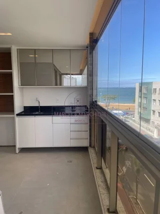 Imagem Excelente 4 quartos de frente com vista pro mar da Praia da Costa