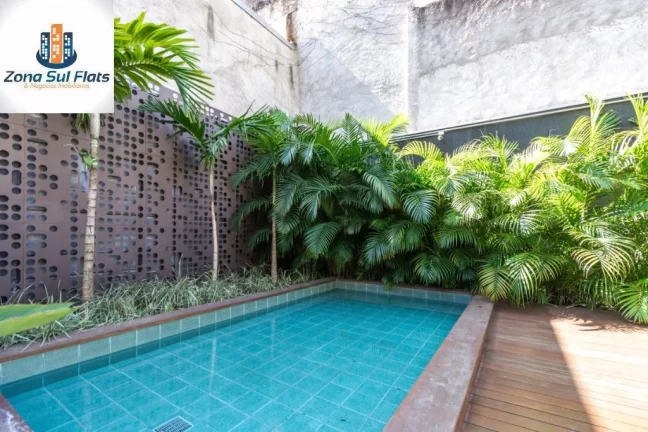 Imagem Studio Mobiliado à Venda Em Pinheiros Com 1 Suíte e 1 Vaga