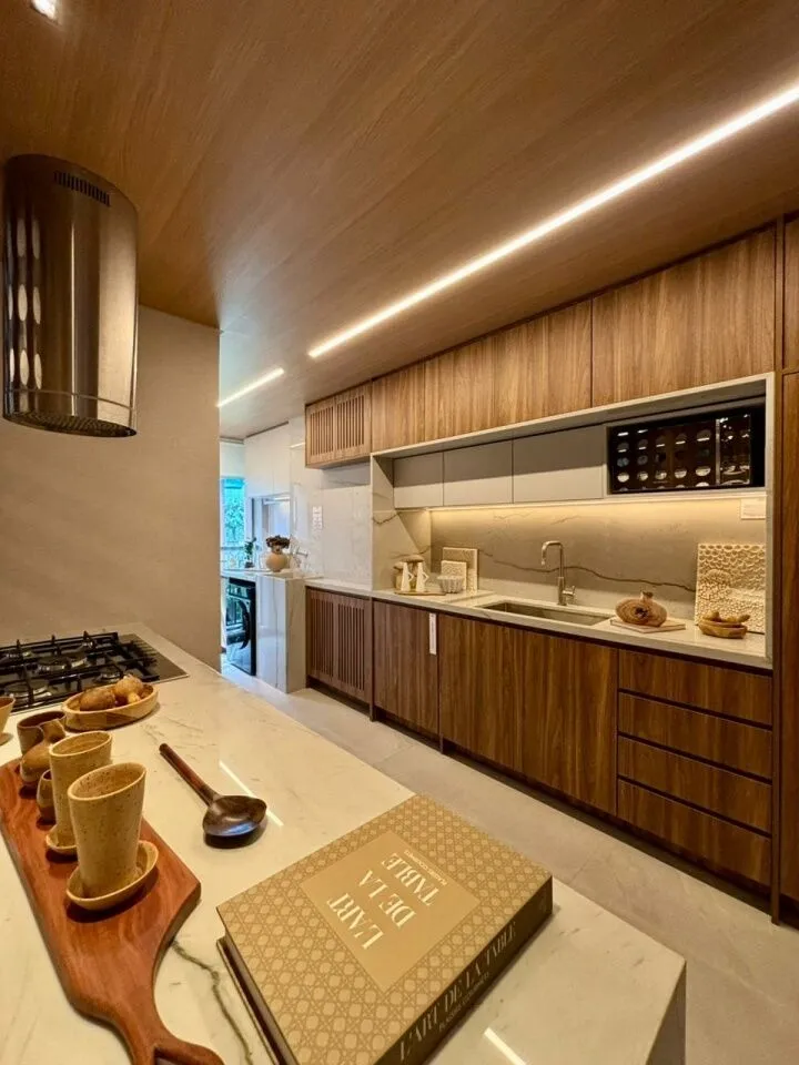 Imagem Apartamento de 114m², 2 suítes, 2 vagas determinadas, Gerador FULL