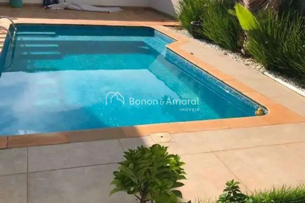 Imagem Casa Térrea com Piscina Aquecida no Residencial Villa Lobos - Paulínia