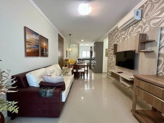 Imagem Costa Mar Residencial Apartamento 3 quartos mobiliado Praia Centro Bombinhas