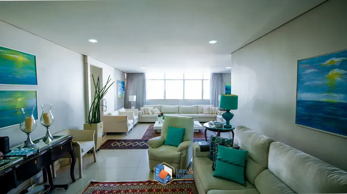Imagem Apartamento para venda em Santa Cecília com 3 quartos, sendo 2 suítes, 190m²
