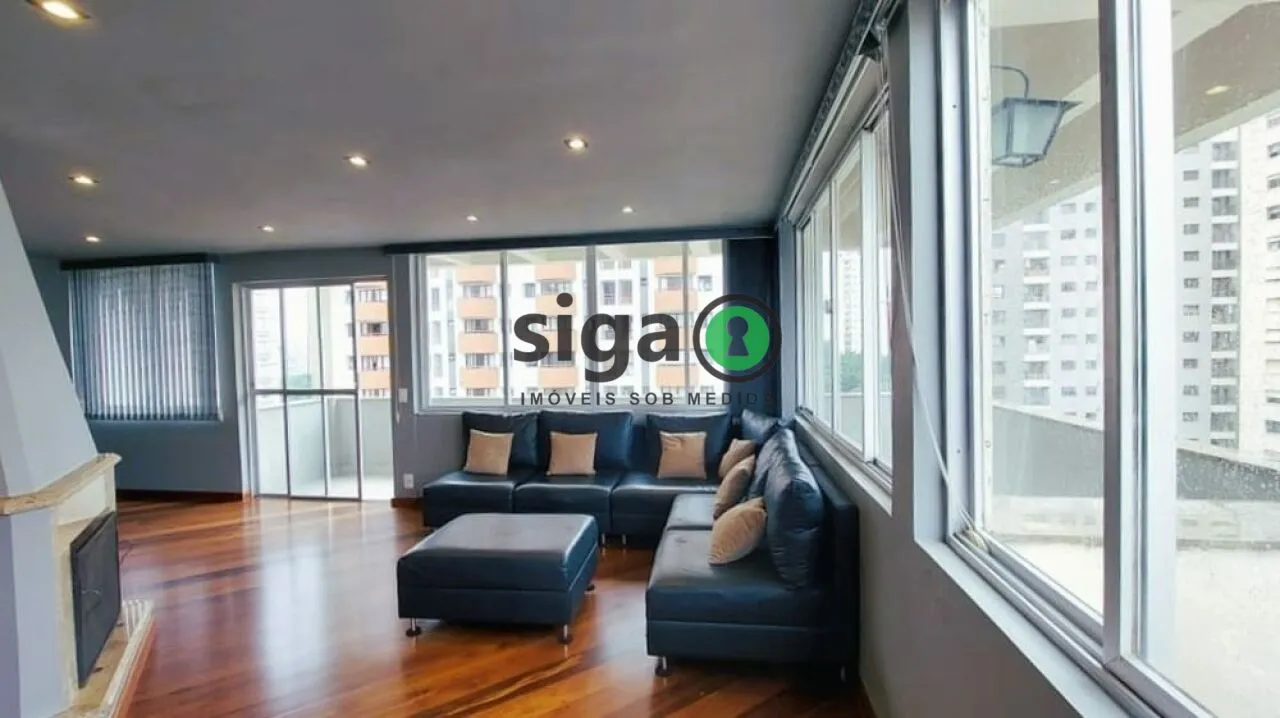 Imagem Cobertura Duplex à Venda no Brooklin, 128m² - 2 Dormitórios - 1 Suíte - Semi Mobiliada