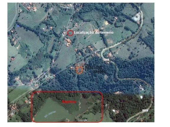 Imagem Terreno à venda, 3030 m² por R$ 290.000,00 - Guaraiuva - Vargem/SP