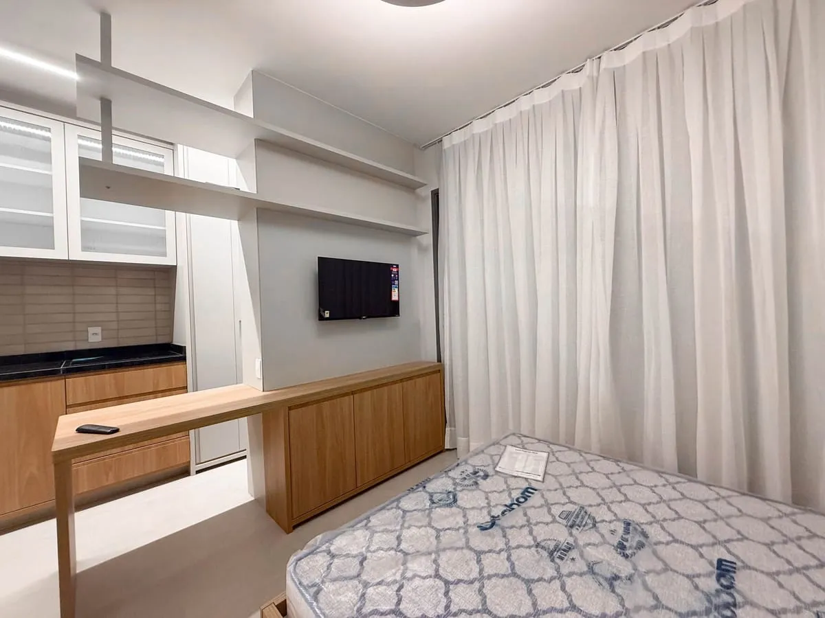 Imagem Apartamento com 1 Quarto para alugar, 25m² - Pinheiros