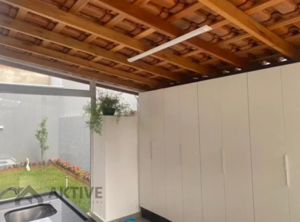 Imagem Casa de Condomínio em Vila Santo Antonio de Carapicuiba - Cotia