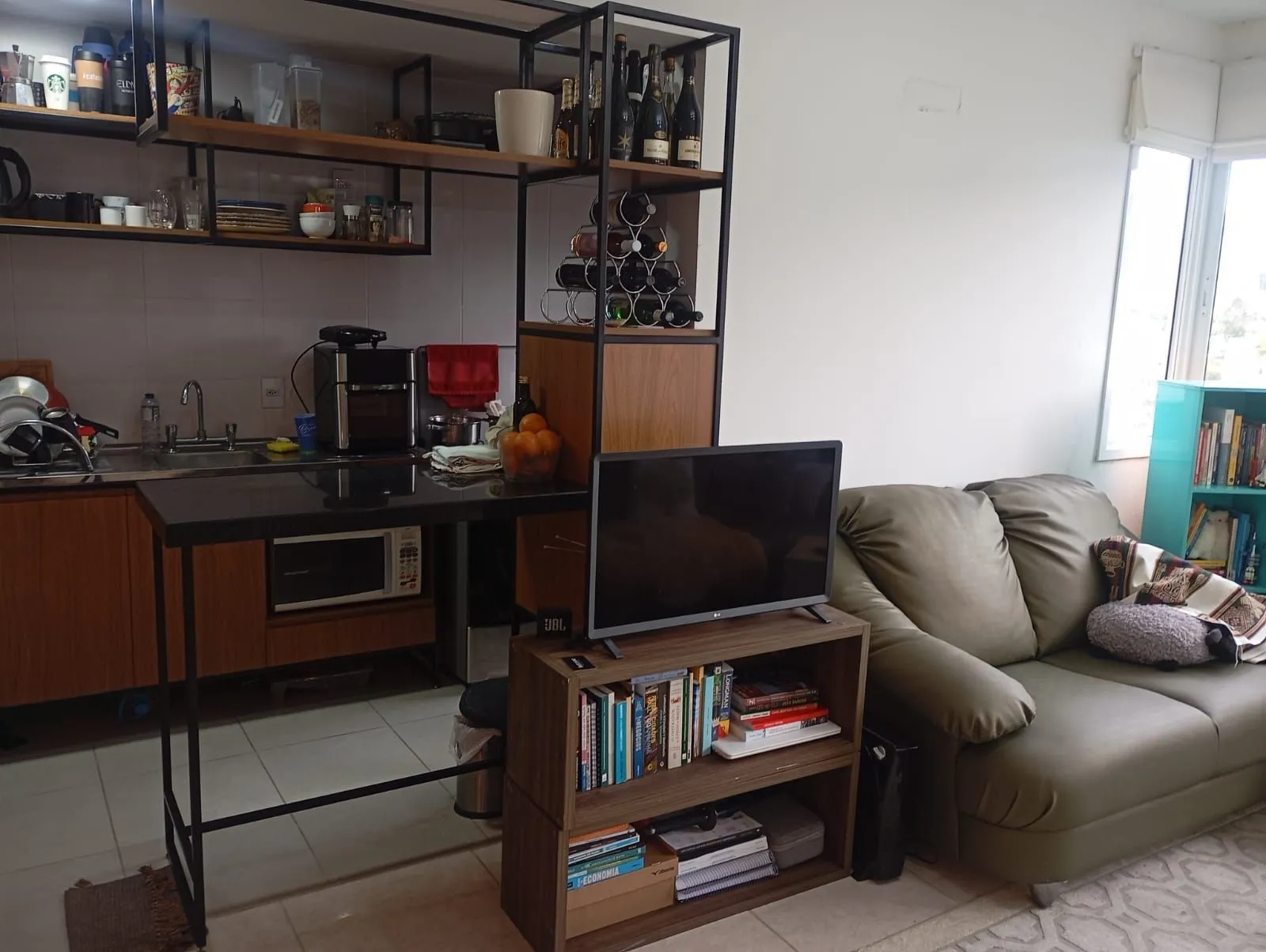 Imagem Apartamento para Venda - 49.01m², 1 dormitório, 1 vaga - Teresópolis