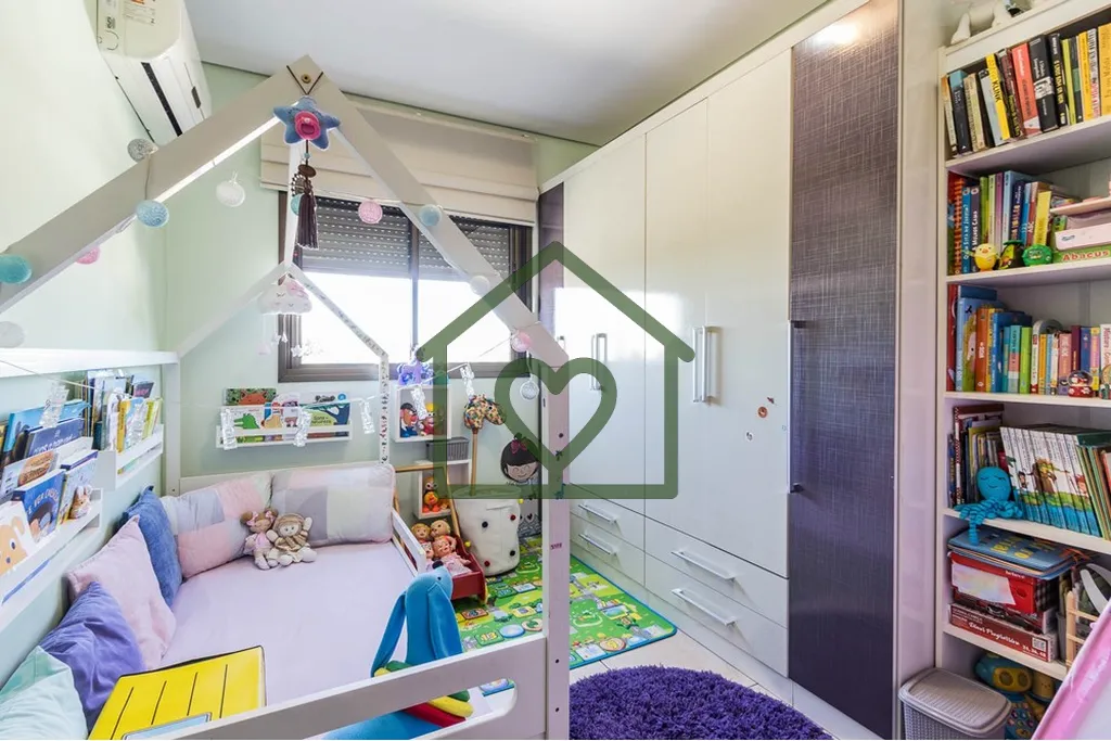 Imagem Apartamento no Cristo Redentor com dois dormitórios, sendo uma suíte, living para dois ambientes c...