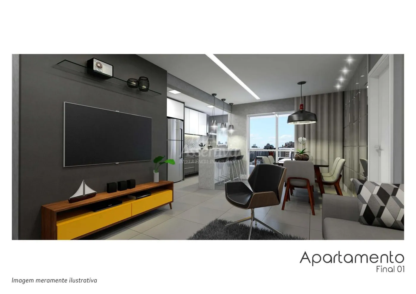 Imagem Excelente Apartamento para venda em São Leopoldo Bairro Centro