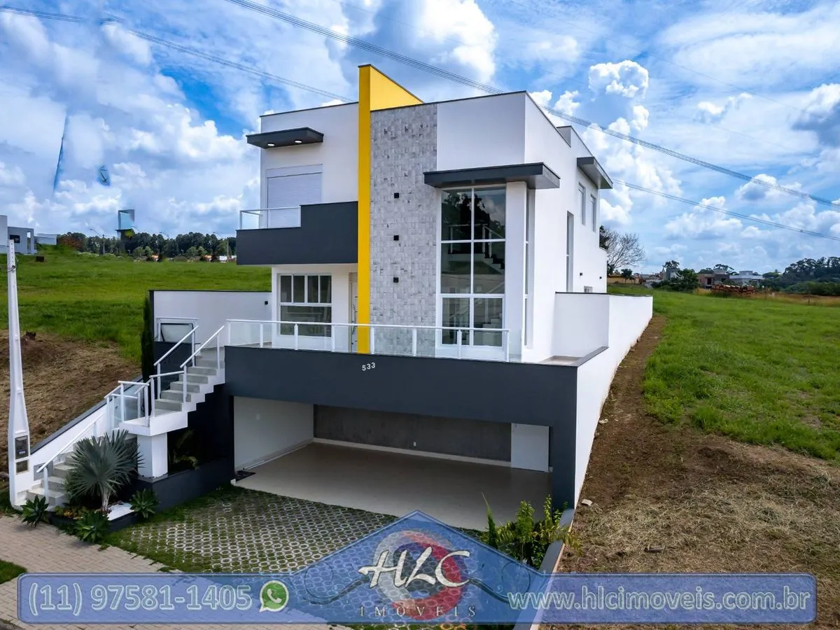 Imagem Casa Nova à Venda Condomínio Bella Vittà Jundiaí