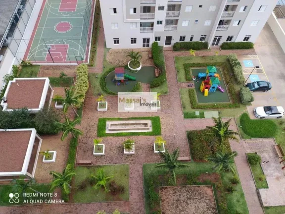 Imagem Apartamento à venda, no Fascina Mansões Santo Antônio, em Campinas, Mansões Santo Antônio, com 2 quartos, 60m2