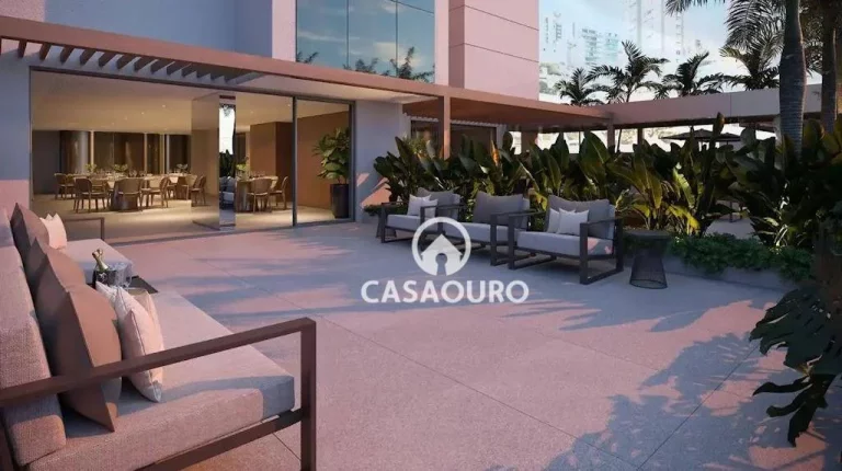 Imagem Apartamento com 4 quartos à venda, 143 m² - Luxemburgo - Belo Horizonte/MG