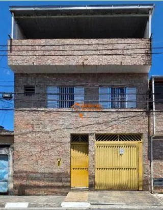 Foto do imóvel Sobrado com 4 dormitórios à venda, 285 m² por R$ 690.000 - Jardim Santa Rita - Guarulhos/SP