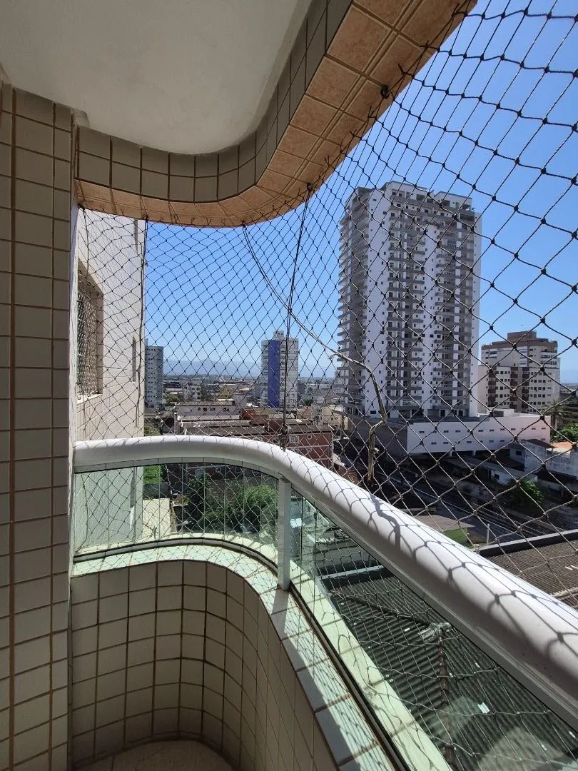 Imagem Apartamento com 1 dormitório para alugar, 60 m² por R$ 2.700,00/mês - Aviação - Praia Grande/SP