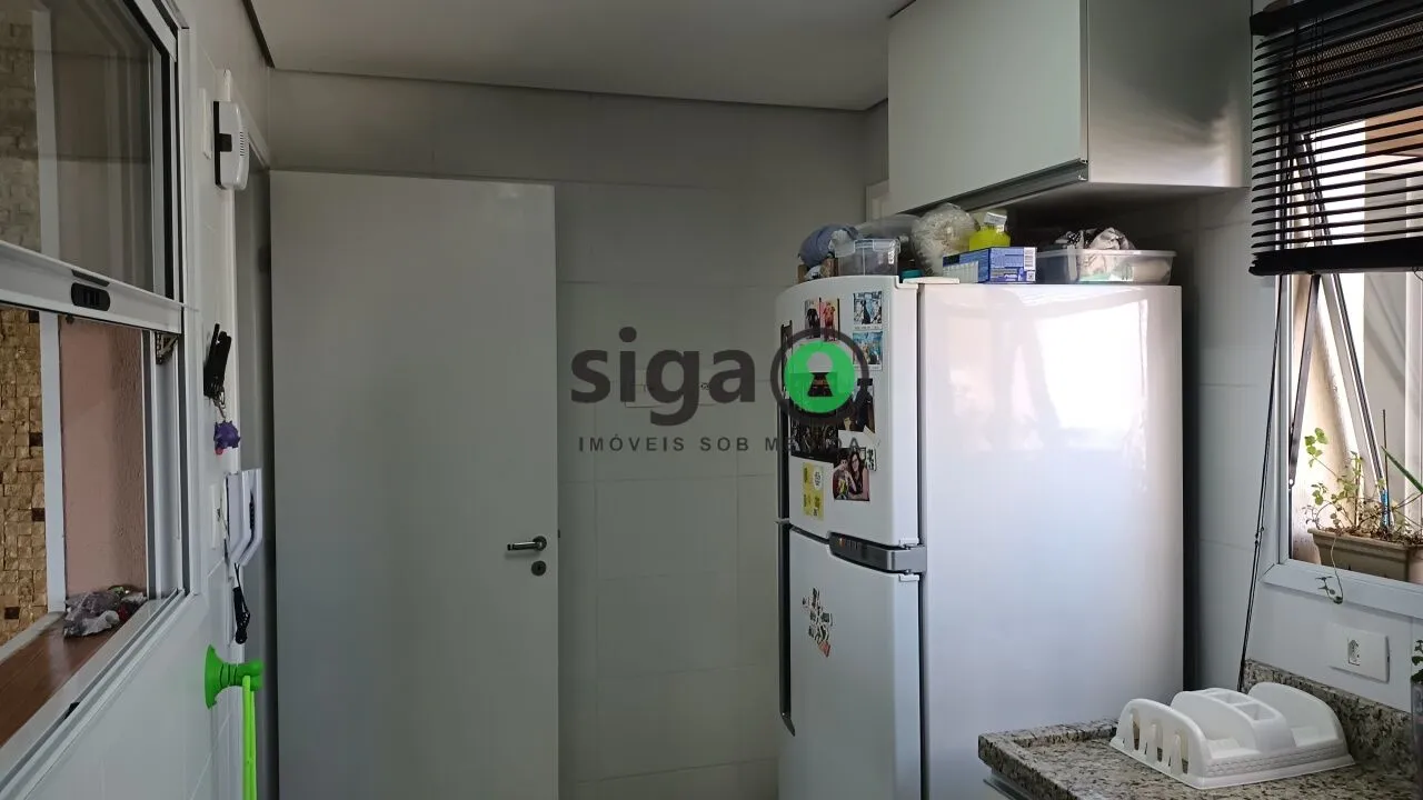 Imagem Apartamento à venda com 105m², 3 quartos e 2 vagas na Granja Julieta