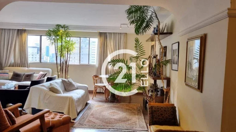 Imagem Apartamento à venda, 240 m² por R$ 4.900.000,00 - Itaim Bibi - São Paulo/SP