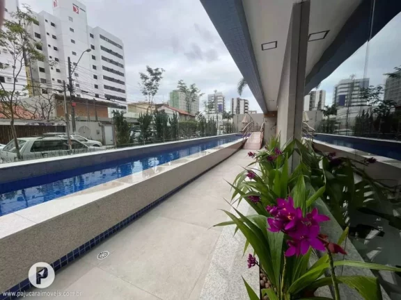 Imagem 04 quartos [133m²], financ. bancário Ponta Verde