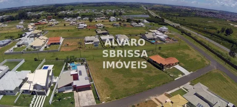 Imagem Terreno à venda no Condomínio Palmeiras Imperiais na cidade de Salto! ESTUDA PROPOSTA