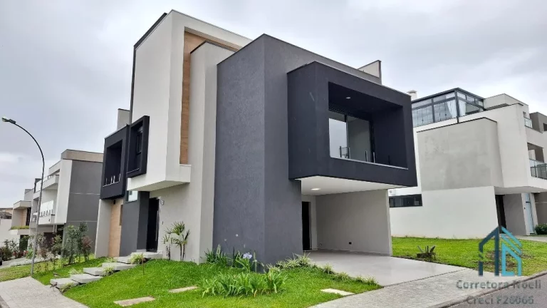 Imagem Casa nova em Condomínio, 04 quartos sendo 02 suítes, terraço, no Boa Vista em Curitiba PR