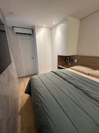 Imagem Apartamento 69M², 2Q, 1 Suíte, 2 Banheiros, 2 Vagas, Piscina, Piscina Aquecida, Academia, Churrasqueira, Salão de Jogos e Festas, Espaço Gourmet.