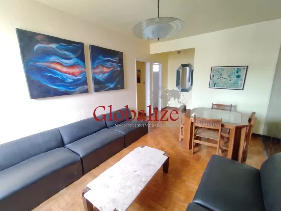 Imagem APARTAMENTO Á VENDA DE 2 DORMITÓRIOS NO BAIRRO DO GONZAGA EM SANTOS POR R$ 580.000,00.