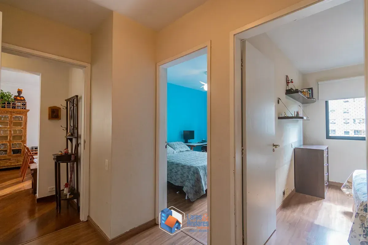 Imagem Apartamento para venda em Moema com 3 quartos, sendo 1 suíte, 152m²