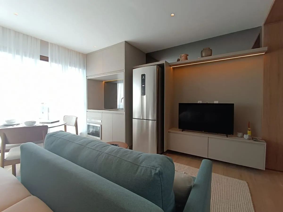 Imagem Apartamento com 1 Quarto para alugar, 27m² - Vila Nova Conceição