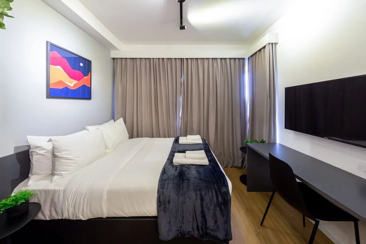 Imagem Apartamento com 1 Quarto para alugar, 27m² - Jardim das Acacias