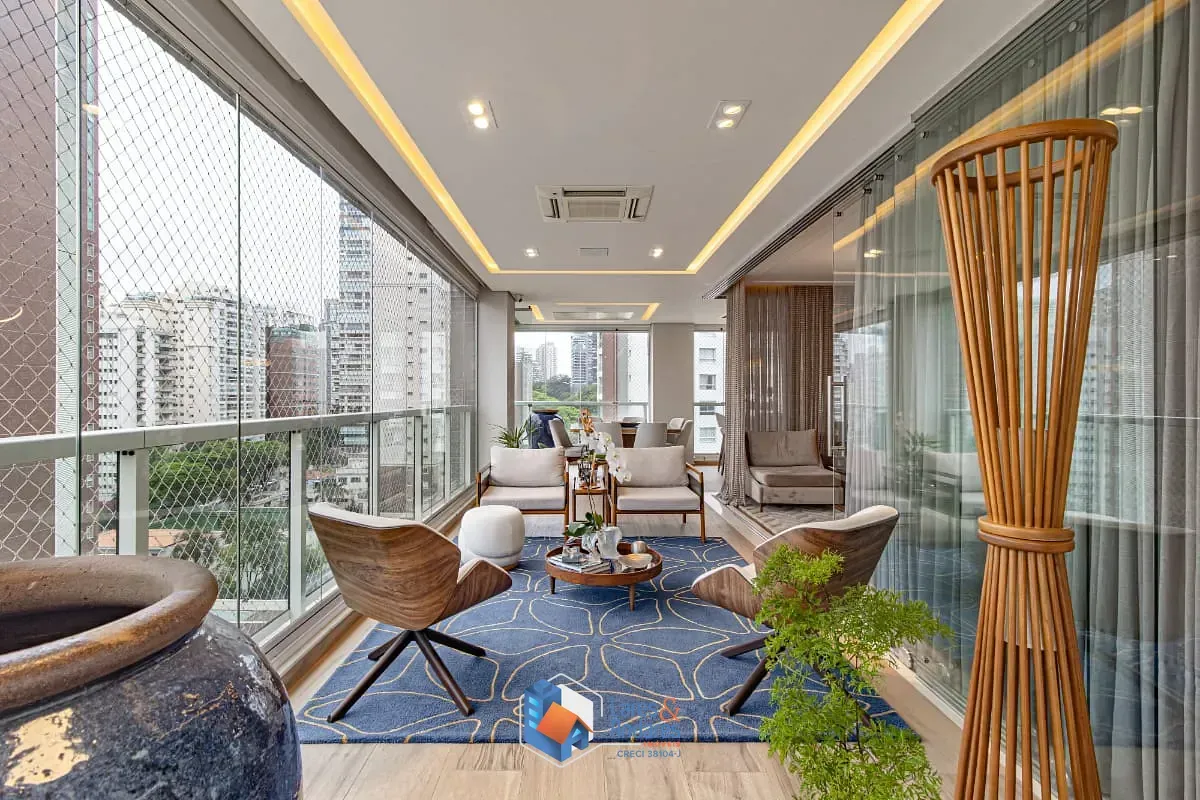 Foto do imóvel Apartamento para venda em Paraíso com 4 quartos, sendo 3 suítes, 197m² em Rua Carlos Steinen