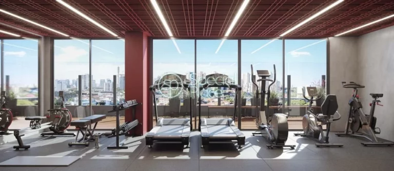 Imagem Apartamento à venda no Brooklin - Área: 62,00m² - Living com varanda - Sala de Jantar - 02 dormit...