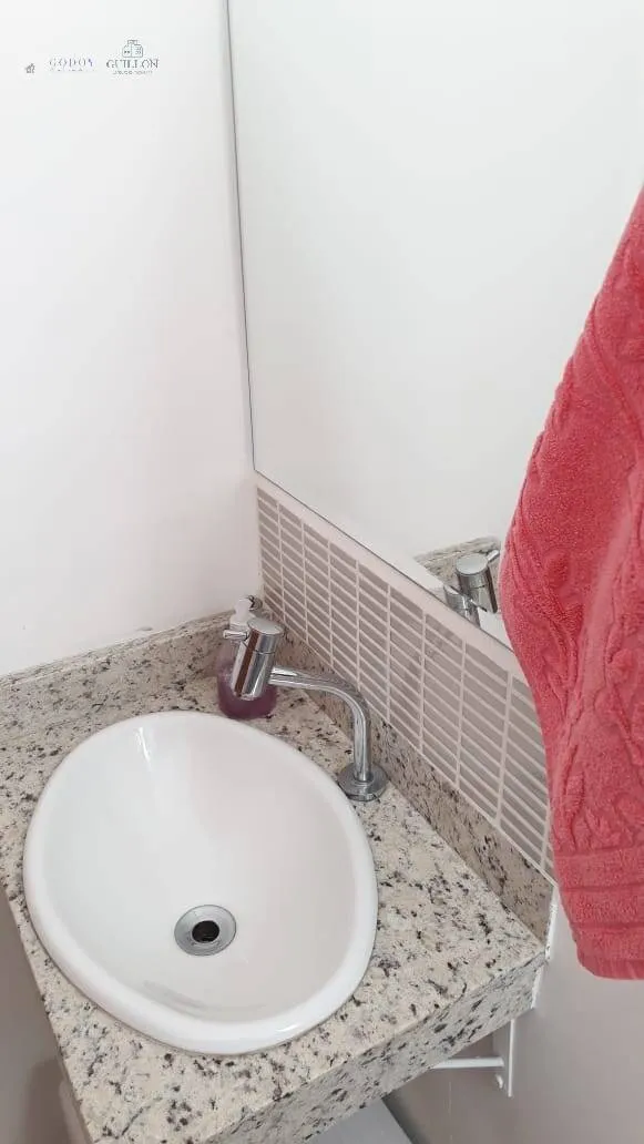 Imagem Apartamento à venda 3 Quartos, 1 Suite, 2 Vagas, 72M², Água Preta, Pindamonhangaba - SP | Edificio Monte Carlos