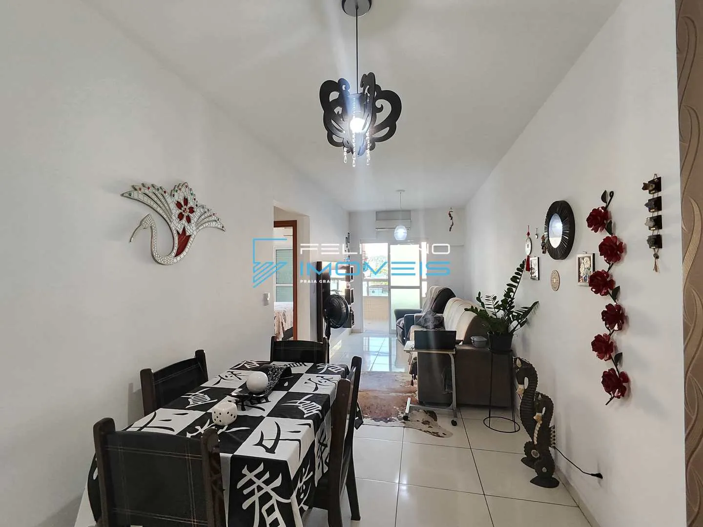 Imagem Apartamento com 2 dorms, Guilhermina, Praia Grande - R$ 530 mil, Cod: 4649