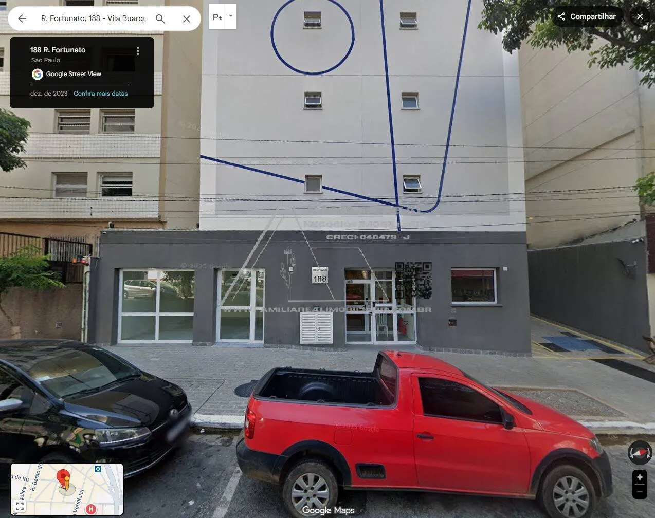 Imagem Apartamento Studio, com 01 Dormitório, para Locação na Vila Buarque - Santa Cecilia