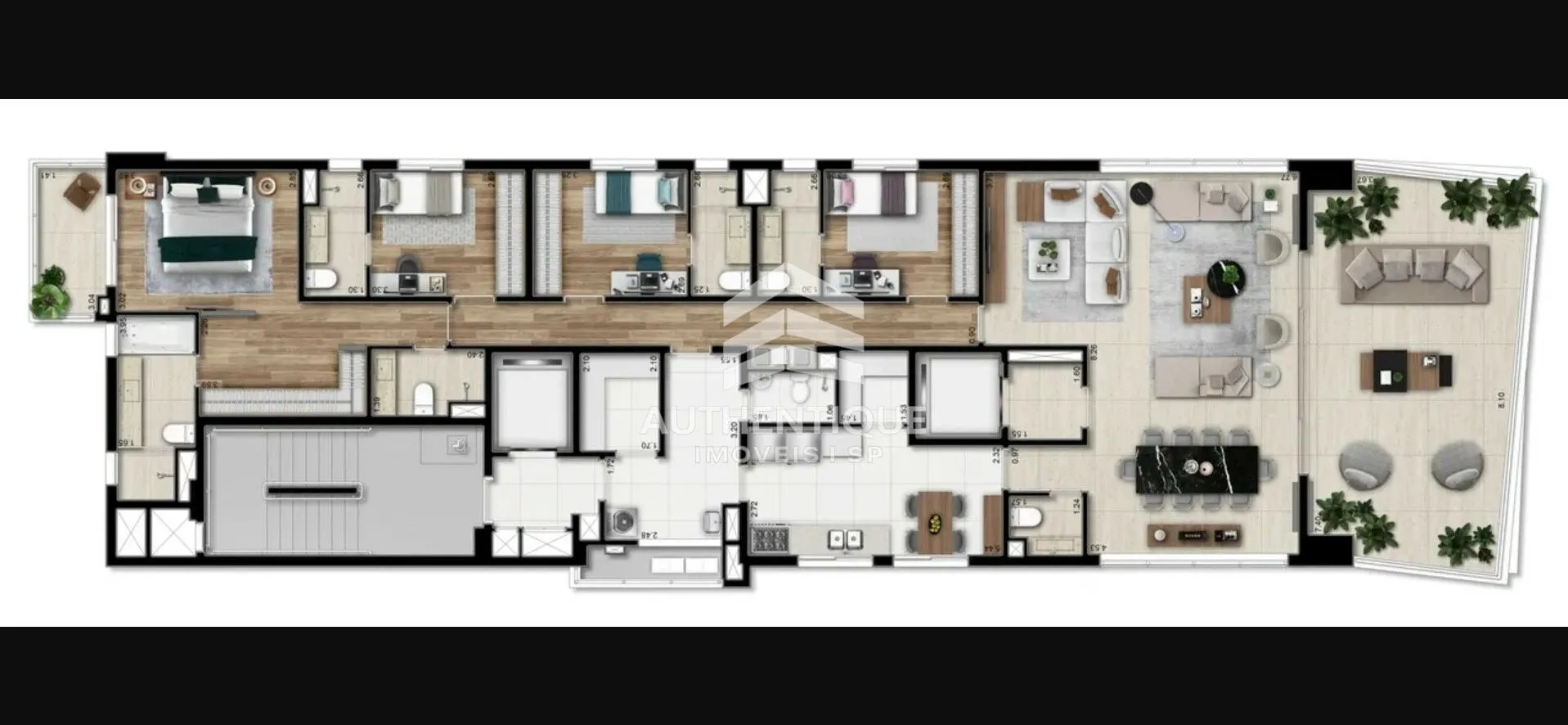 Imagem STRATOS ITAIM BIBI - Apartamento à venda no bairro Itaim Bibi - São Paulo/SP, Zona Sul