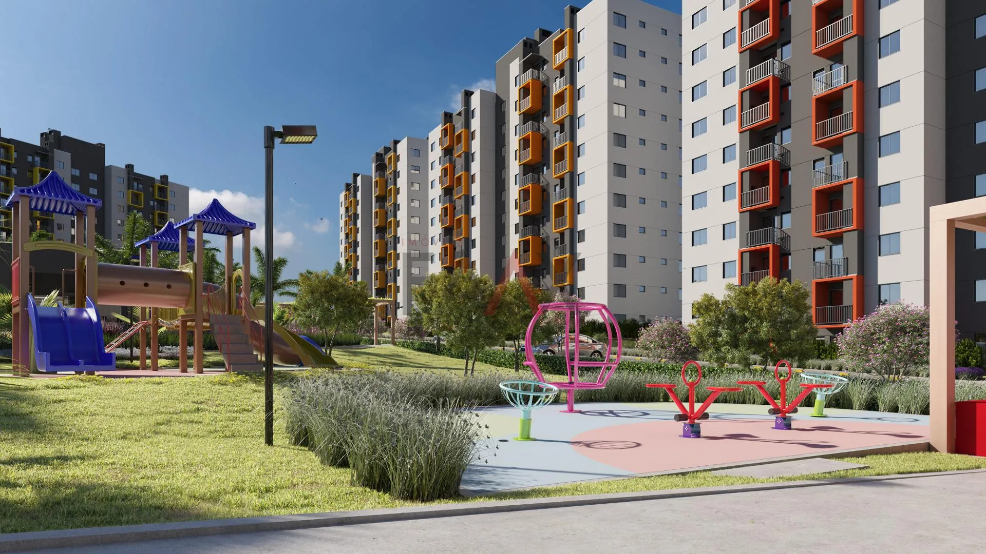 Imagem Vista Batel, apartamentos a venda com 2 elevadores no Batel próxima à Havan