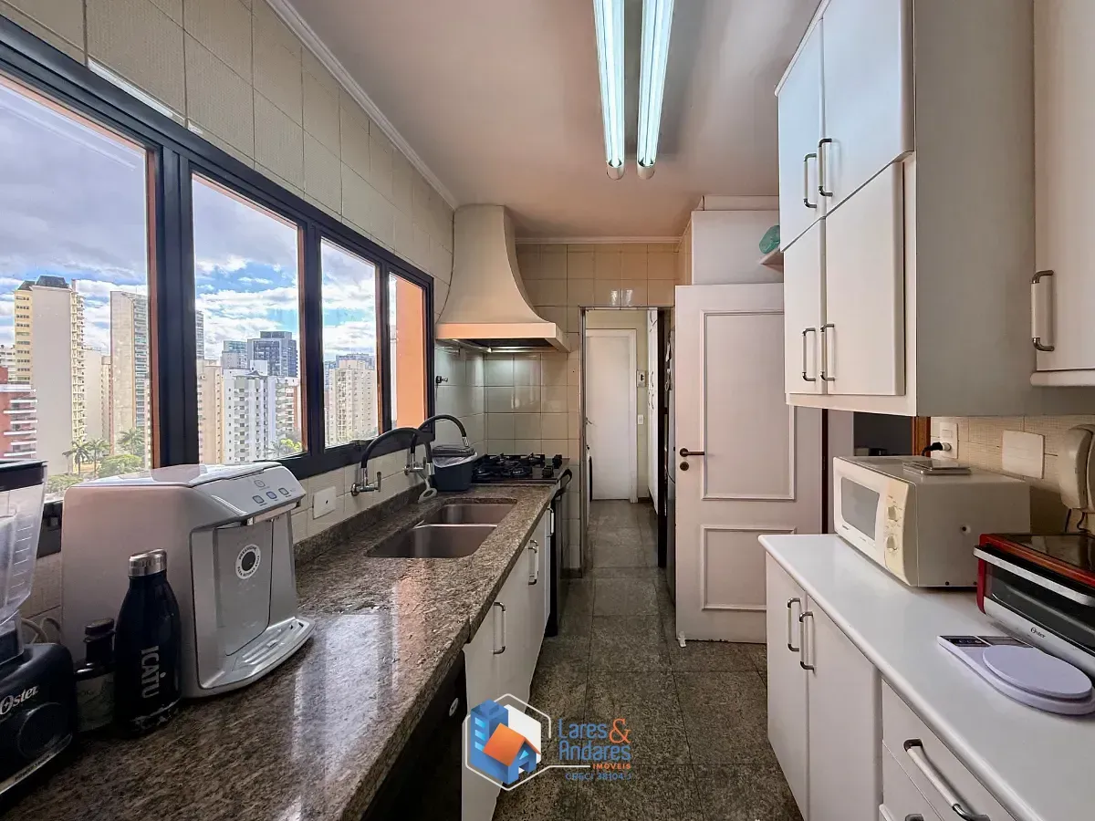 Imagem Apartamento para venda em Campo Belo com 3 quartos, sendo 1 suíte, 110m²