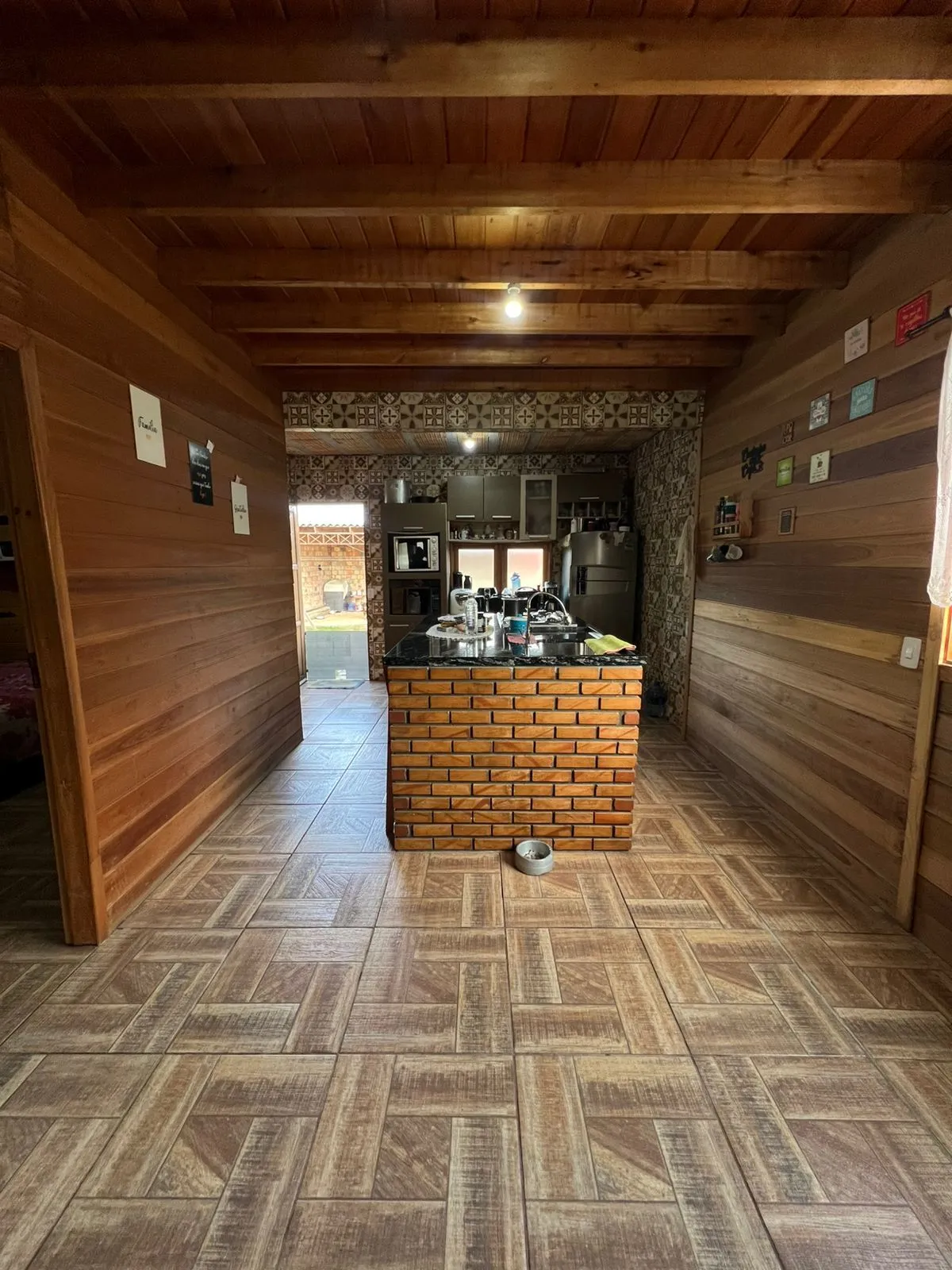 Imagem Belíssima Casa no bairro Restinga 2 Dormitórios sendo um uma suite