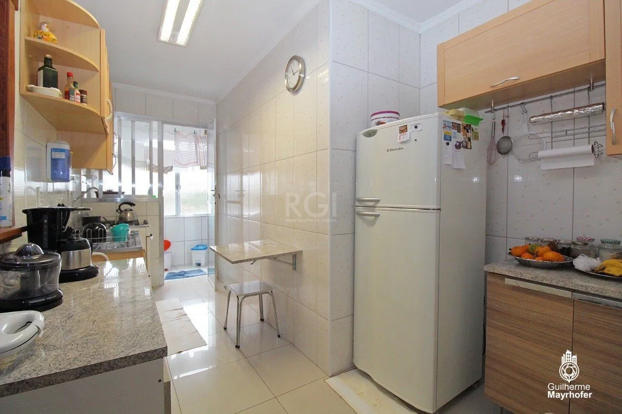 Imagem Apartamento de dois quartos e uma vaga de garagem no bairro Tristeza em Porto Alegre