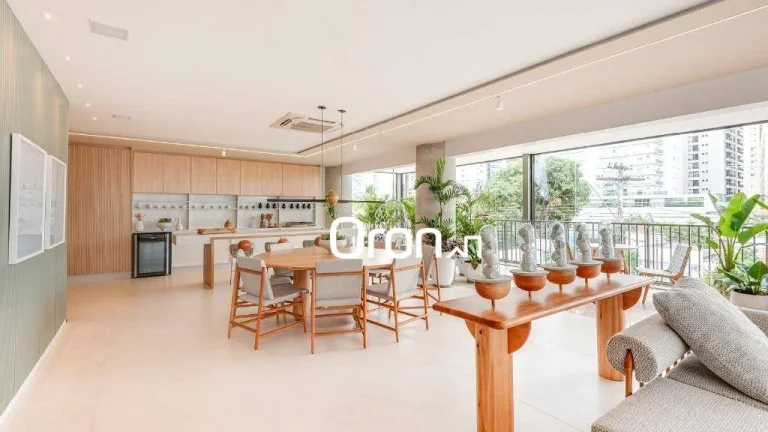 Imagem Apartamento à venda, 351 m² por R$ 5.035.000,00 - Setor Oeste - Goiânia/GO