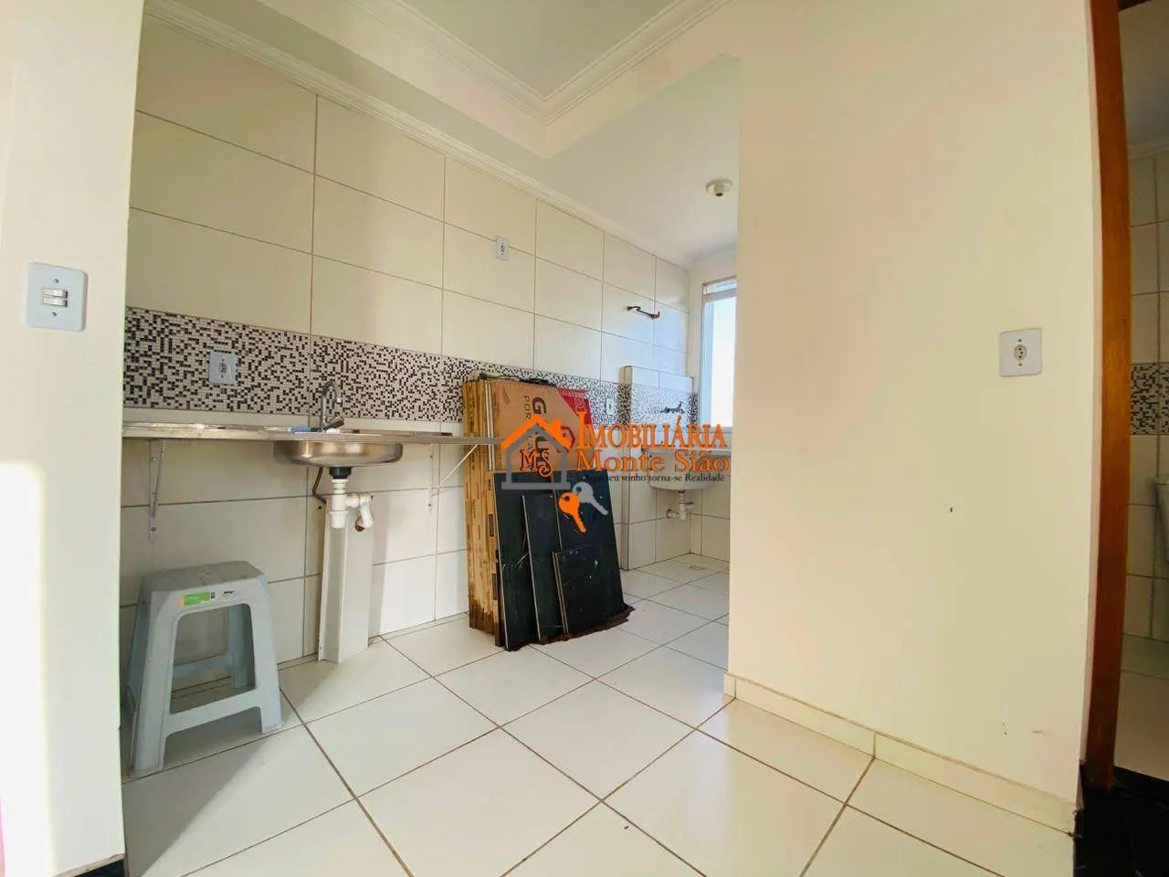 Imagem Apartamento com 2 dormitórios à venda, 42 m² por R$ 265.000,00 - Cidade Nova Bonsucesso - Guarulhos/SP