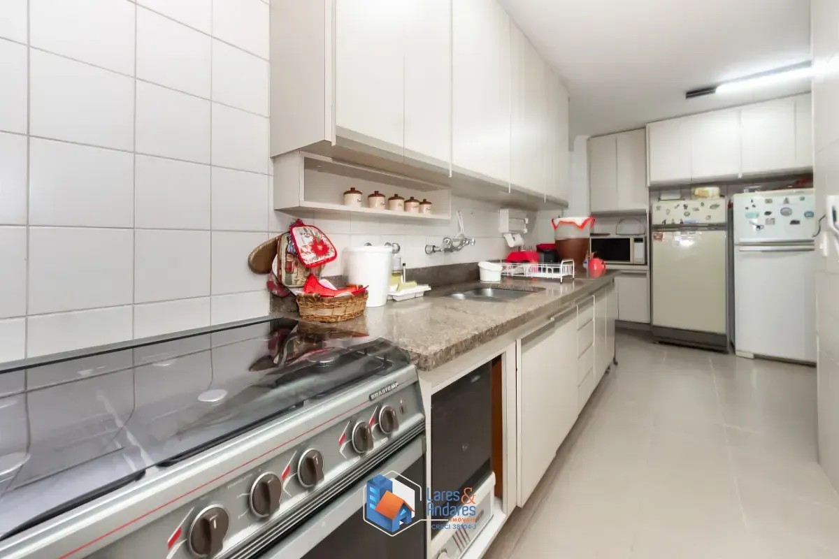 Imagem Apartamento para venda em Higienópolis com 3 quartos, sendo 1 suíte, 123m²