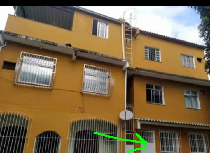 Imagem Apartamento com 1 Quarto para Alugar, 45 m² em Anchieta - Rio de Janeiro