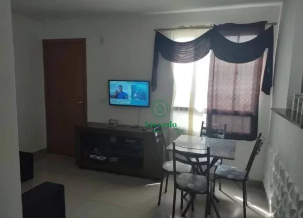 Imagem Apartamento à venda, 38 m² por R$ 235.000,00 - São João - Guarulhos/SP