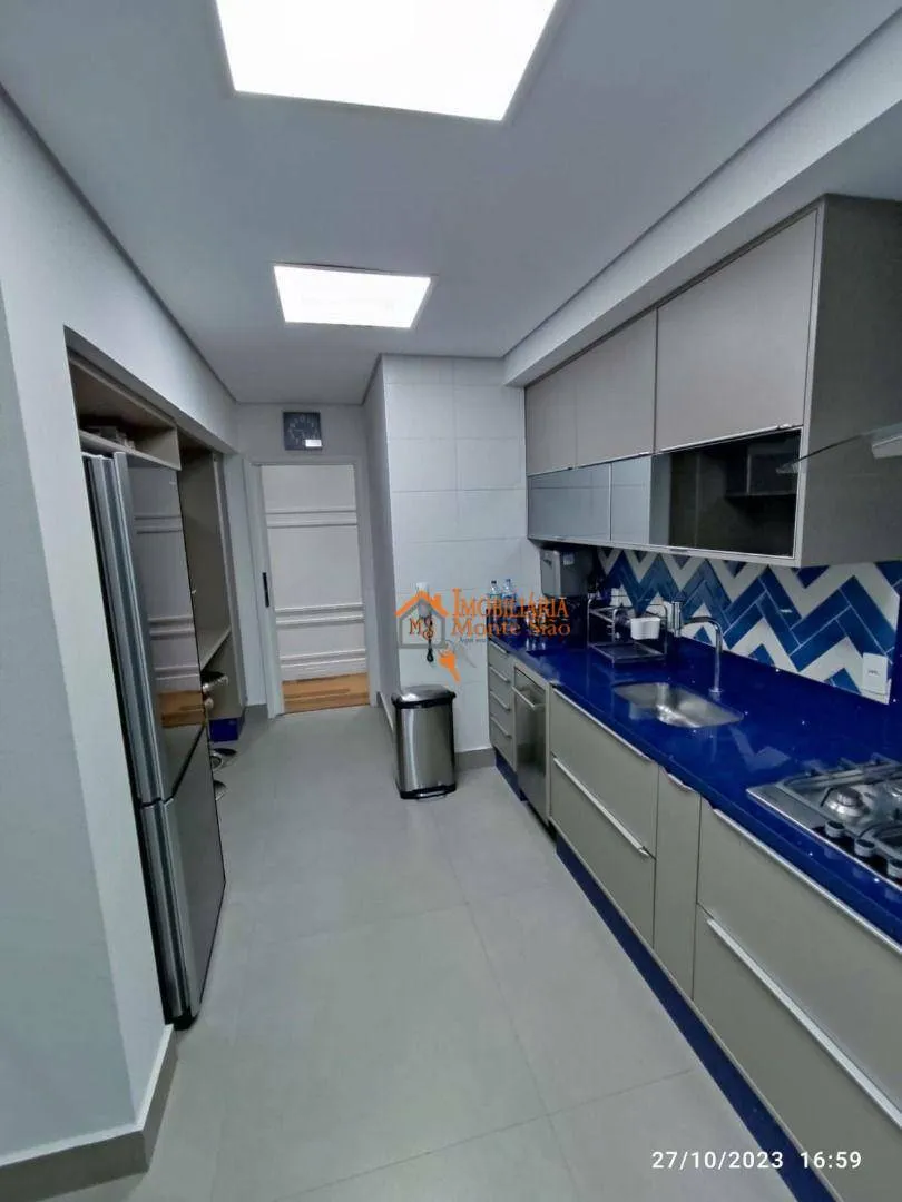 Imagem Apartamento com 3 dormitórios à venda, 116 m² por R$ 1.917.000,00 - Bosque Maia - Guarulhos/SP